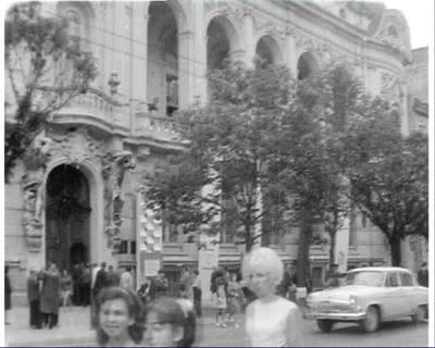 Opening of the Komsomol Club