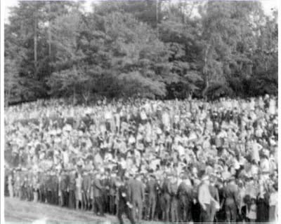 Rally at the Monument to Tankmen