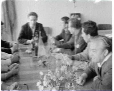 Czechoslovakian Miners Visiting Their Peers in Chervonohrad