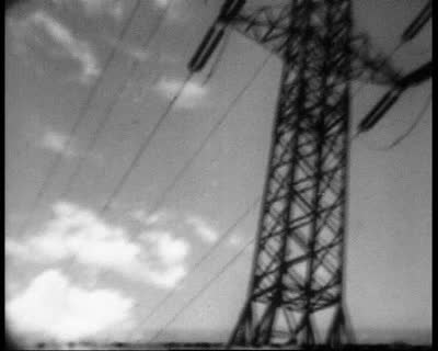 Peace, Friendship, Fraternity: Power Lines, Electrical Substation