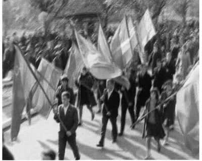 Monument Unveiling in Skole