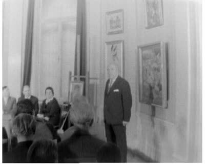 Shevchenko Prize Awarded to Olena Kulchytska at the Ukrainian Art Museum in Lviv (TV reportage)