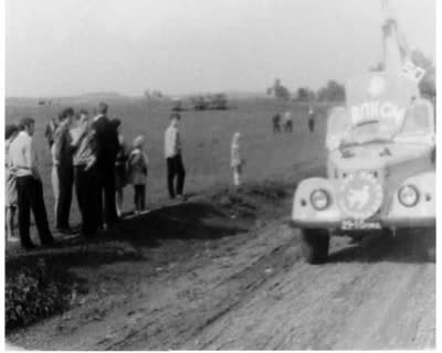 Komsomol Youth Relay at the Border