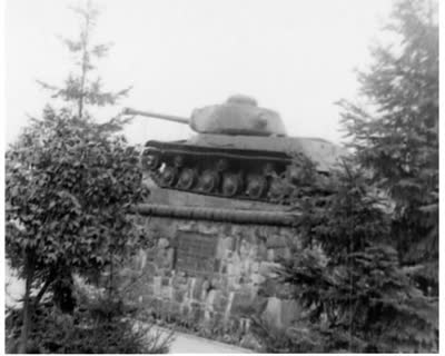 Monument to the Soviet Tankmen