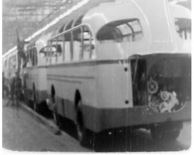 The Fifty Thousandth Bus (Lviv Bus Plant)