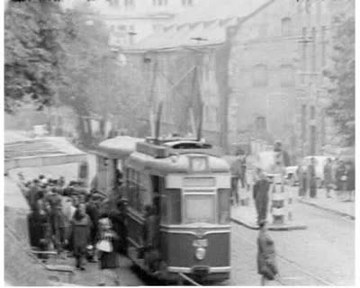 Lviv Tram Turns 75