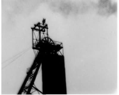 Miners Standing on Watch