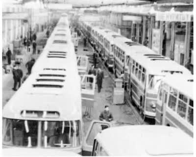 Above-Plan Production of Buses