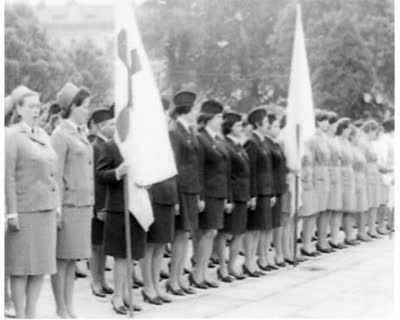 Parade of Voluntary Aid Detachments