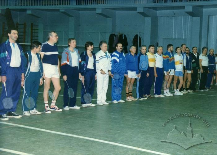 Performance of sports veterans in Lviv Polytechnic 2