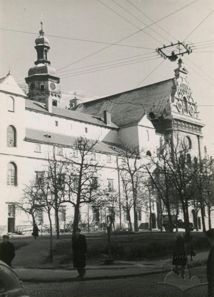 Complex of Bernardine monastery and St. Andrew church 2