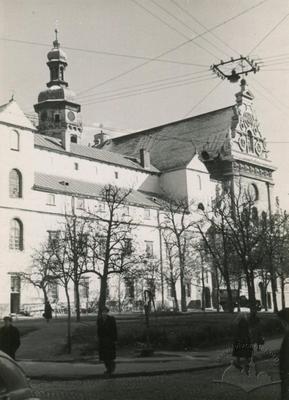 Комплекс бернардинського монастиря та костел Св. Андрія