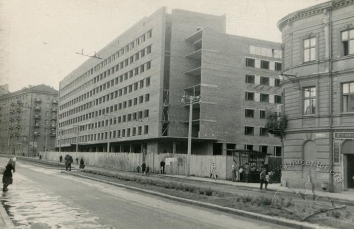 Constuction of "Lviv" hotel on 700-richia street 2