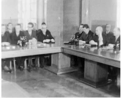 Meeting of Railway Workers From Three Countries