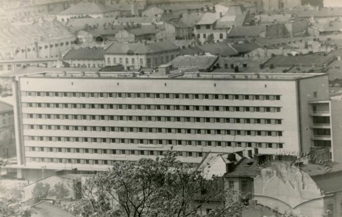 Construction of "Lviv" hotel 2
