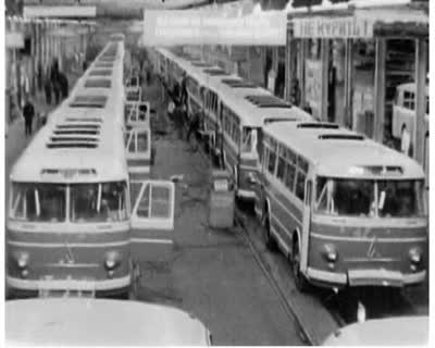 Festivities at the Lviv Bus Plant