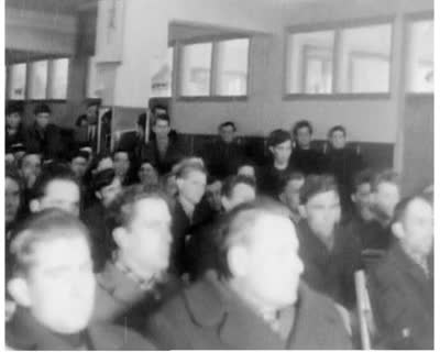 Conference at a Mine