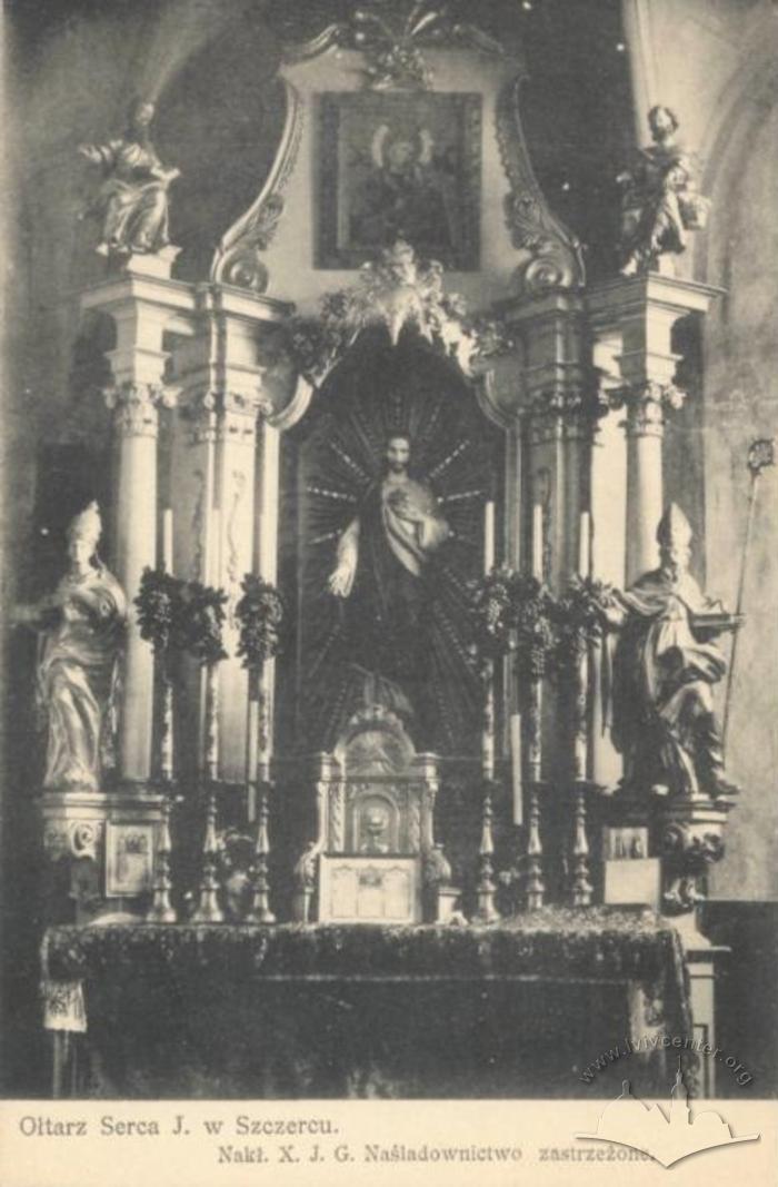 Altar of the Heart of Jesus in St. Stanislav Church 2