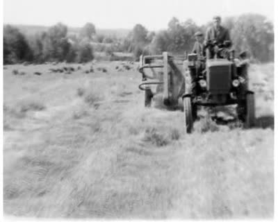 Harvesting Hay