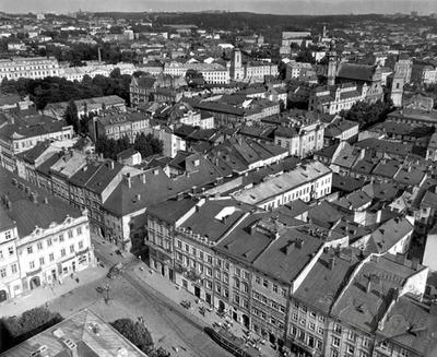 Панорама південно-східної часитни міста