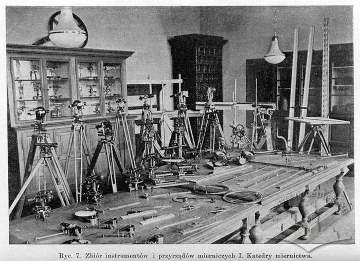 Measuring instruments and devices collection of the first cathedra  of metrology 2