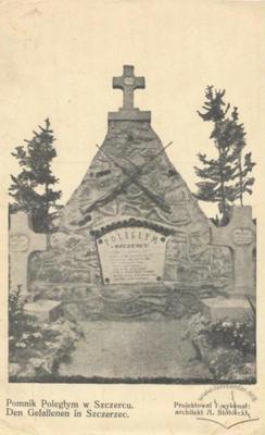 Memorial for the Fallen in Shchyrets