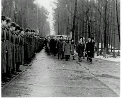 Mothers Visiting Their Sons in the Army