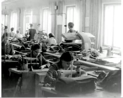 The Daily Routine of Young Sewing Operators