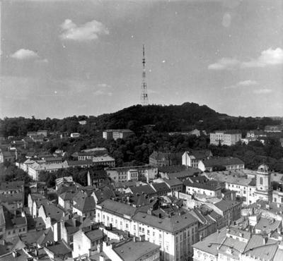 View of Zamkova Hill