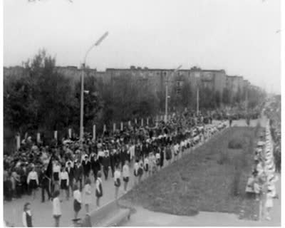 Victory Day Festivities in Chervonohrad