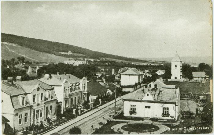 Street in Zalischyky 2