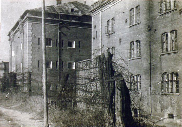 Former Prison of the Citadel Concentration camp 2