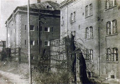 Колишня в'язниця концттабору на Цитаделі