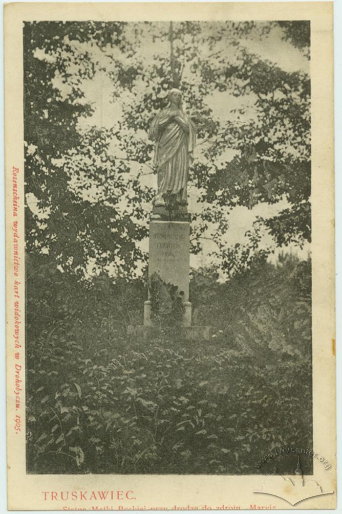 Our Lady Statue by the Path to the "Maria" Stream 2