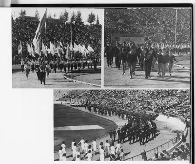 Sport festival at a Lviv stadium