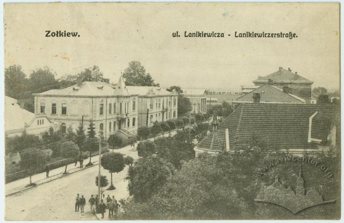 Lianikiewicza street 2