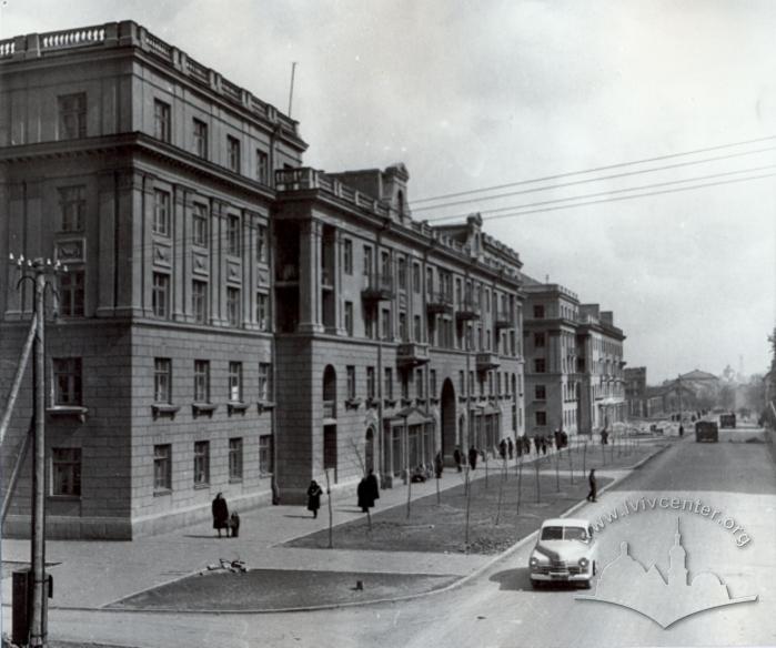 Residential Buildings in Turhenieva St. 2
