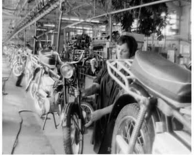 Series Production of Verkhovyna Mopeds