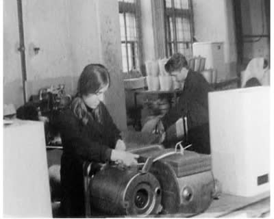 Production of "Mriya" Washing Machines