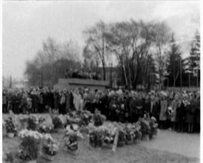 Monument to Lenin in Horodok