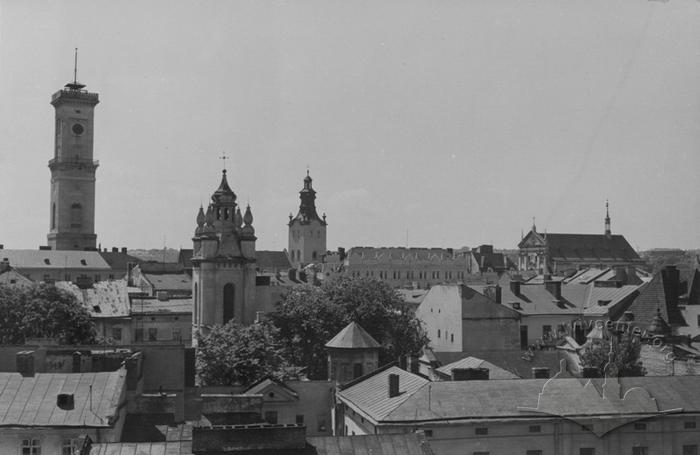 Panorama of Central Lviv 2