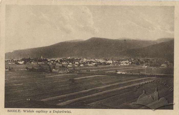 Skole - general view from Dubrovka 2