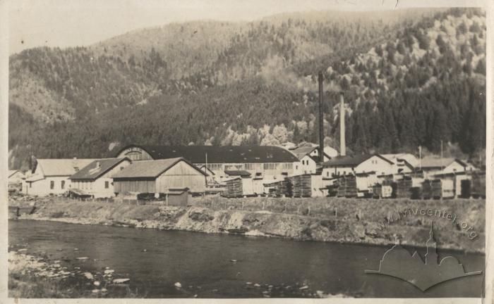 View of baron Groeldes' sawmill 2