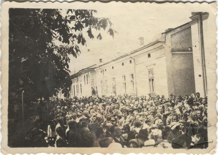 Demonstration on Rynok square 2