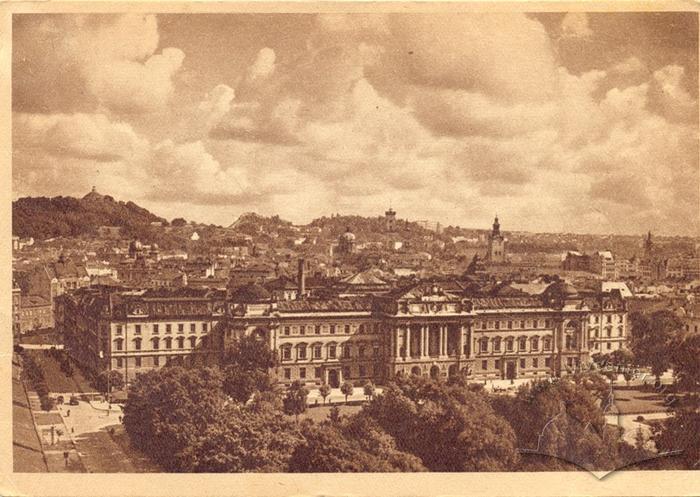 Panorama of the City, University 2