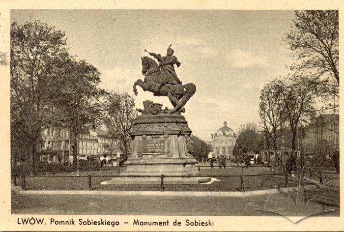 Monument to King Jan Sobieski 2