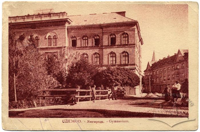Chemical Faculty and Rector's Office of the Uzhhorod National University 2