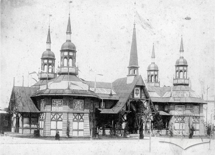 Pavilion of Earl Roman Pototsky's wealth 2