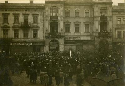 Funeral of journalist Aleksandr Milski