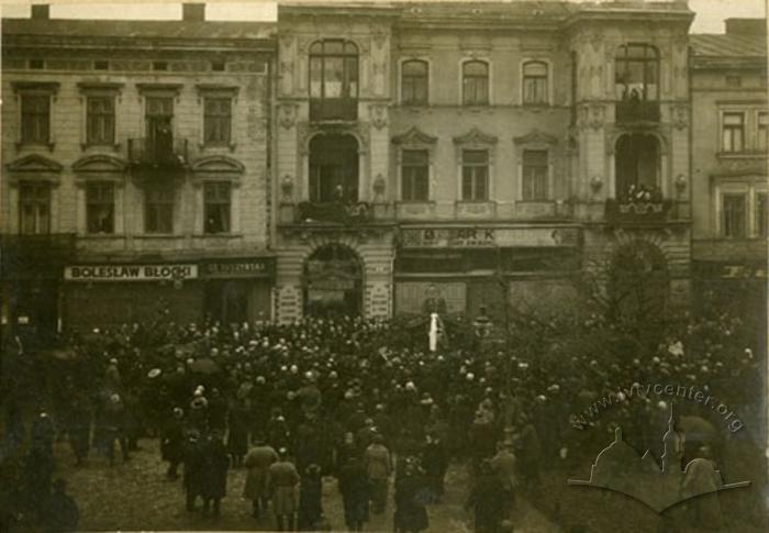 Funeral of journalist Aleksandr Milski 2